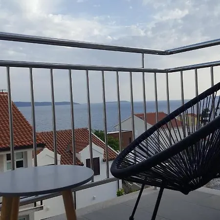 Nimaro Apartman, Okrug Gornji Апартаменты Трогир