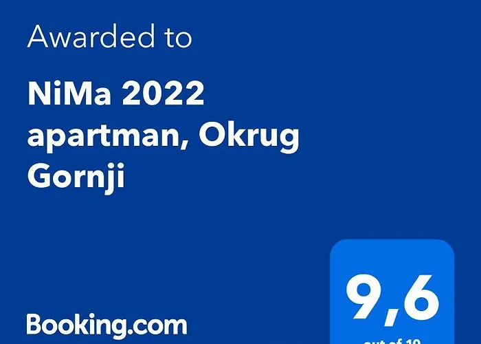 Nimaro Apartman, Okrug Gornji