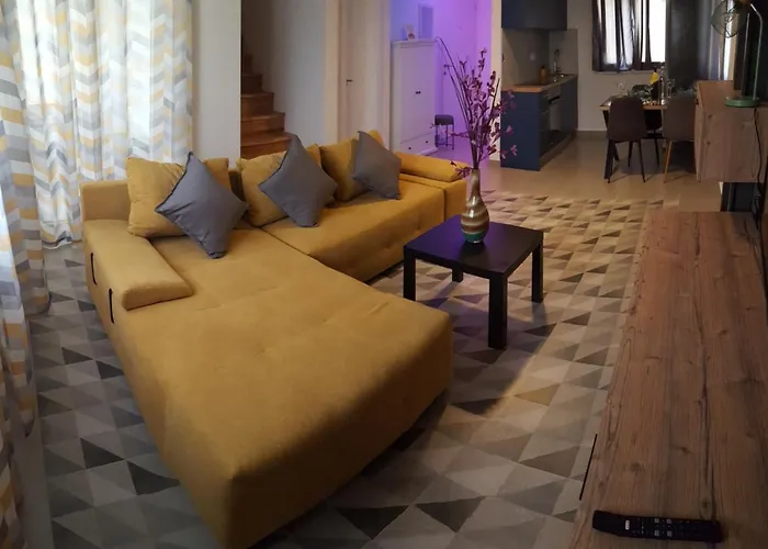 Nimaro Apartman, Okrug Gornji Apartman *