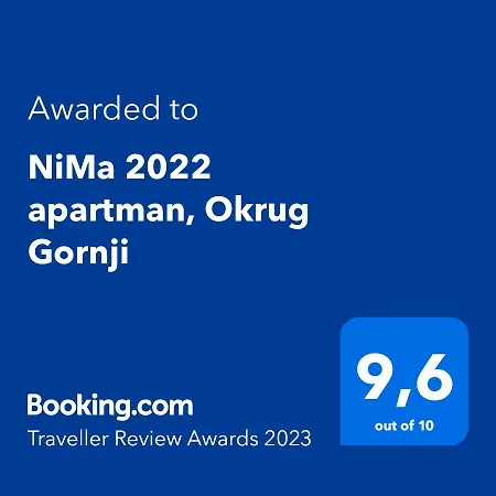 Nimaro Apartman, Okrug Gornji